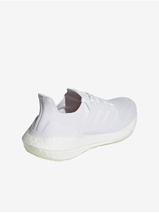 Biele pánske bežecké topánky adidas Performance Ultraboost 22