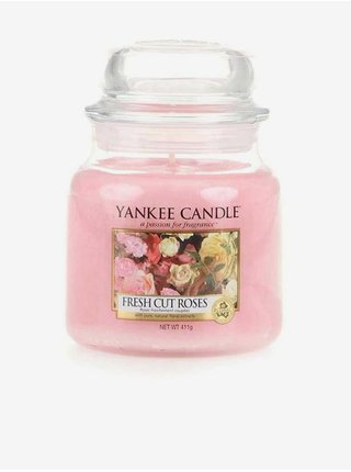 Vonná sviečka Yankee Candle Fresh Cut Roses