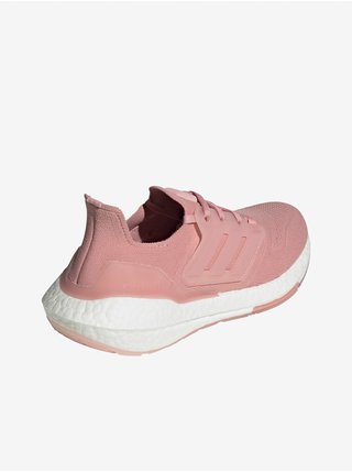 Růžové dámské běžecké boty adidas Performance Ultraboost 22