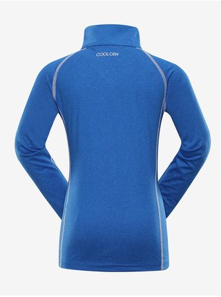 Modré dětské vzorované sportovní tričko Alpine Pro NEVEO 6 