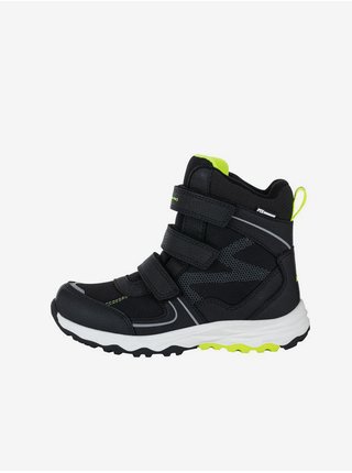 Černé dětské zimní nepromokavé boty s membránou ptx Alpine Pro SKORTO 