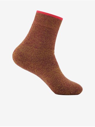 Unisex ponožky ALPINE PRO OTHAR červená