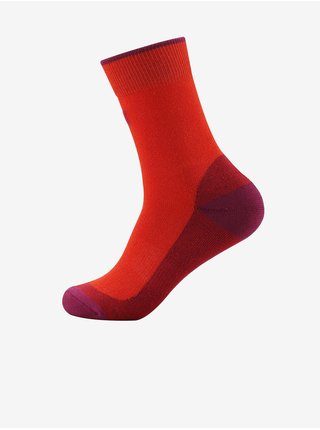 Unisex ponožky ALPINE PRO TRIN červená