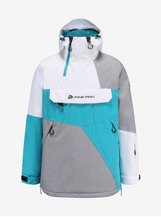 Dámská lyžařská bunda ALPINE PRO KANA zelená