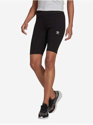 Čierne dámske krátke legíny adidas Originals Bike shorts
