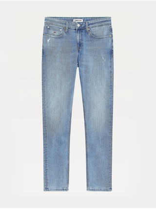 Světle modré pánské slim fit džíny Tommy Jeans Scanton Slim
