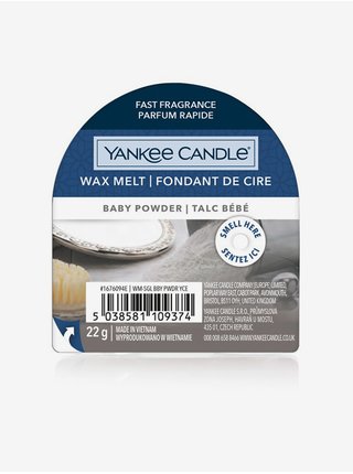 Vonný vosk do aromalampy Yankee Candle Baby Powder