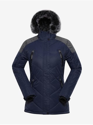 Tmavě modrá dámská zimní bunda Alpine Pro ICYBA 7