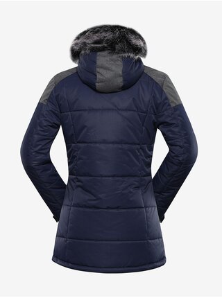 Tmavě modrá dámská zimní bunda Alpine Pro ICYBA 7