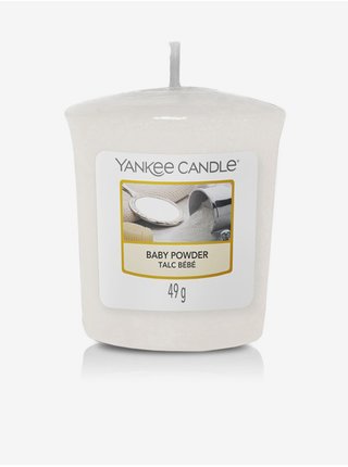 Vonná votivní svíčka Yankee Candle Baby Powder