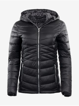 Černá dámská zimní bunda ALPINE PRO AKERA