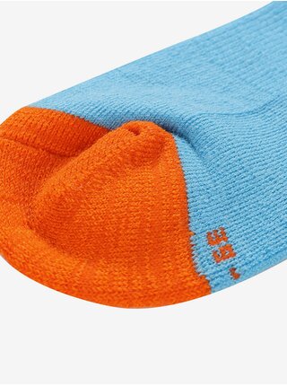 Modré unisex ponožky ALPINE PRO ILSER
