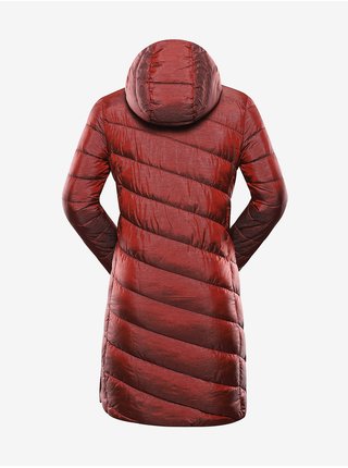 Dámský hi-therm kabát ALPINE PRO OMEGA 5 červená