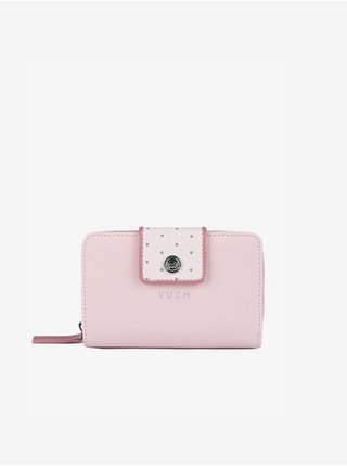 Světle růžová dámská peněženka VUCH Kiera