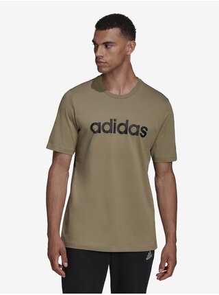 Khaki pánské tričko adidas Performance