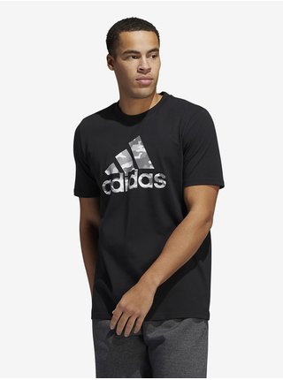 Černé pánské tričko adidas Performance
