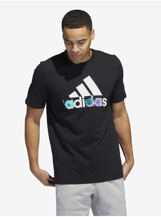 Černé pánské tričko adidas Performance