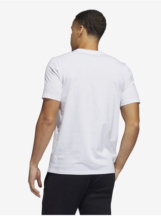 Bílé pánské tričko adidas Performance
