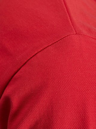 Červené polo tričko Jack & Jones Cut Polo
