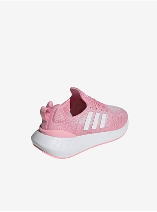 Růžové dámské boty adidas Originals Swift Run 22