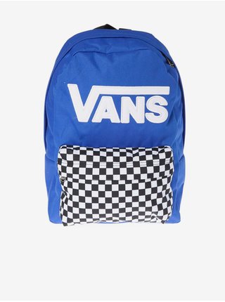 Modrý klučičí vzorovaný batoh Vans By New Skool 