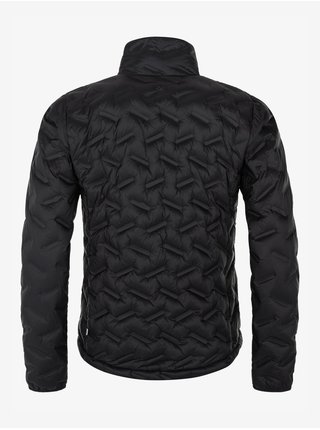 Černá pánská prošívaná péřová zimní bunda Kilpi Pilona-M
