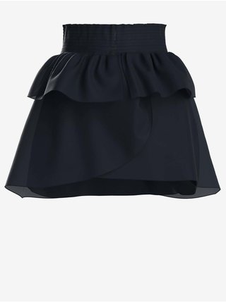 Čierna dámska sukňa s volánom Pepe Jeans Lana 2