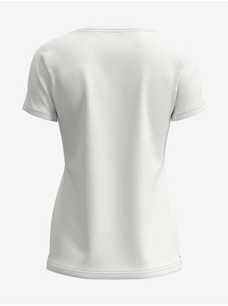 Bílé dámské tričko s potiskem Pepe Jeans Beatriz