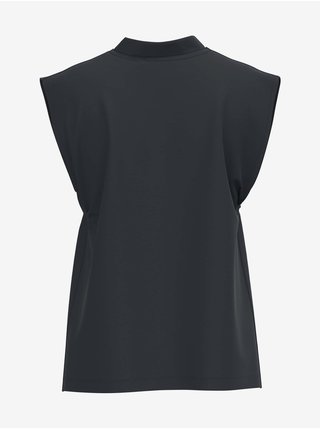 Tmavě šedé dámské tričko s potiskem Pepe Jeans Avis