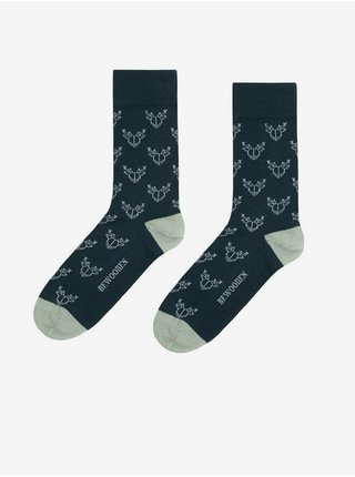 Originální ponožky s jelínky BeWooden Deer Socks
