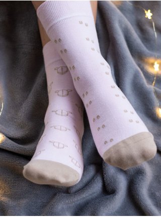 Dámské bavlněné ponožky Doe Socks od BeWooden