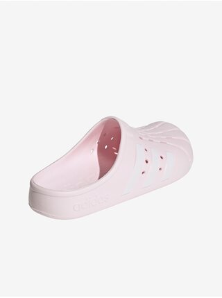 Světle růžové dámské pantofle adidas Originals Adilette Clog