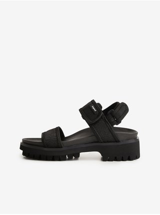 Černé dámské sandály Desigual Track Sandal 