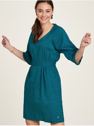 Zelené dámské vzorované šaty Tranquillo
