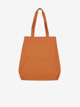 Oranžová dámská taška Superdry Elsie Canvas Graphic Tote 