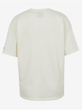 Bílé dámské tričko Superdry Workwear Graphic Os Tee 