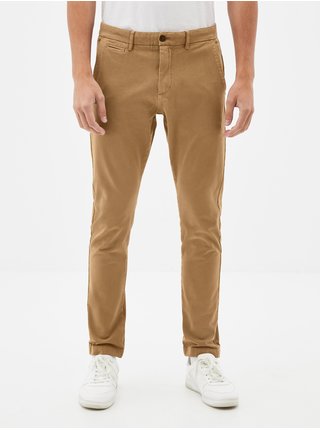 Chino nohavice pre mužov Celio - hnedá