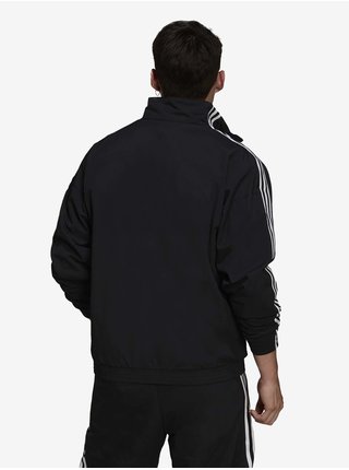 Čierna pánska ľahká športová bunda adidas Originals