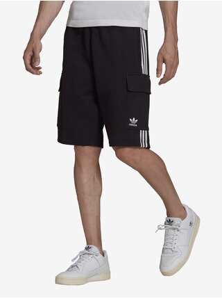 Čierne pánske kraťasy adidas Originals