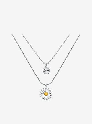 Stříbrný dámský náhrdelník s přívěskem La Petite Story