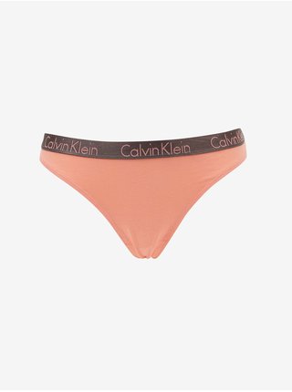 Nohavičky pre ženy Calvin Klein - ružová