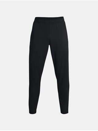 Tepláky Under Armour UA WOVEN PANT - černá