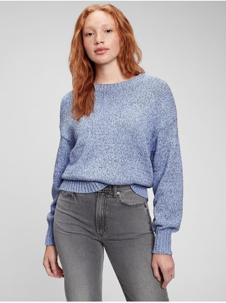 Modrý dámský pletený svetr GAP