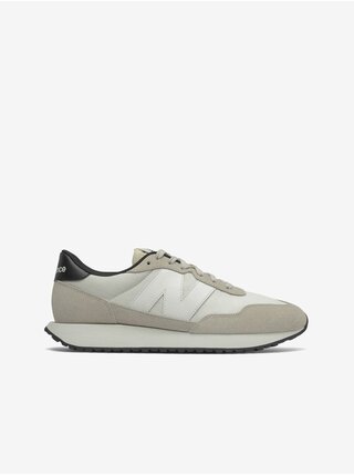 Šedé pánské semišové tenisky New Balance