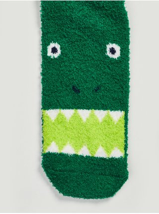 Zelené klučičí ponožky dráček GAP