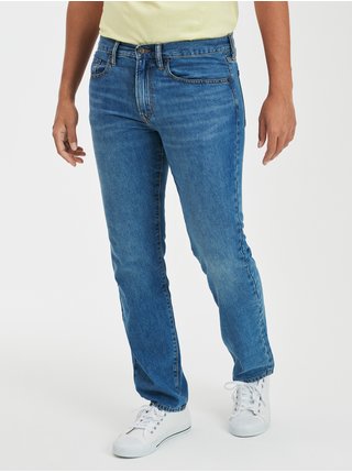 Modré pánské džíny slim GAP sierra vista