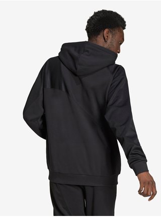 Černá pánská mikina s kapucí adidas Originals