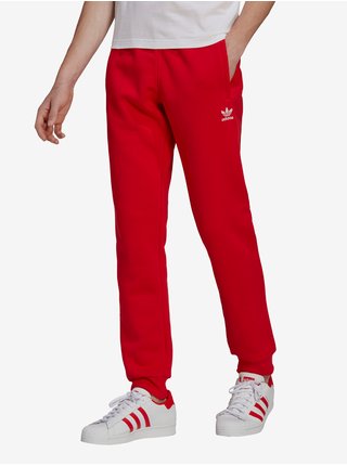 Červené pánske tepláky adidas Originals