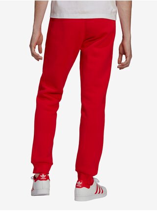 Červené pánske tepláky adidas Originals