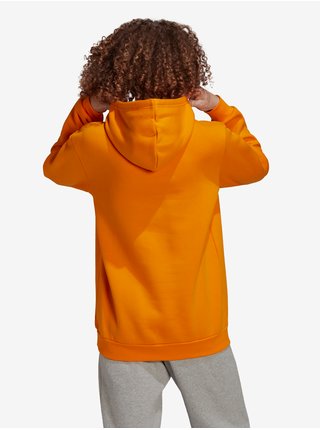 Oranžová pánska mikina s kapucou adidas Originals